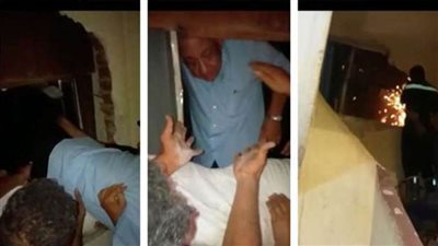 الحماية المدنية بالقاهرة تنجح في إنقاذ ثلاثة أشخاص تم احتجازهم داخل مصعد