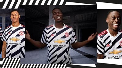شاهد القميص الثالث لفريق مانشستر يونايتد موسم 2021-2022