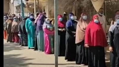  إقبال كبير من السيدات وكبار السن فى اليوم الأول لإعادة الشيوخ بكفر الشيخ