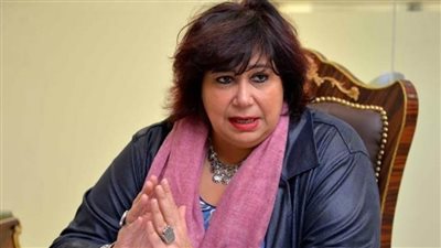 وزيرة الثقافة تبحث سبل دعم صناعة النشر وحقوق الملكية