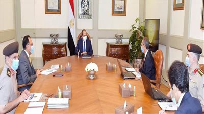 عاجل| السيسي يوجه بأن تدعم منظومة الشبكات الوطنية للاتصالات استراتيجية رقمنة الدولة