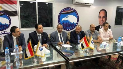  «مستقبل وطن» بالجيزة تواصل متابعة «إعادة الشيوخ»