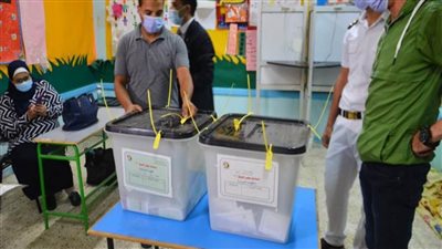 انتهاء اليوم الأول من الاقتراع في جولة الإعادة بانتخابات الشيوخ واستكمال التصويت غدًا