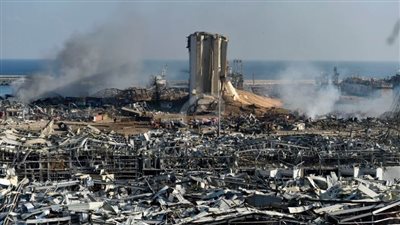 الجيش اللبناني: أكثر من 67 ألف منزل ومحل متضرر بشدة جراء انفجار ميناء بيروت