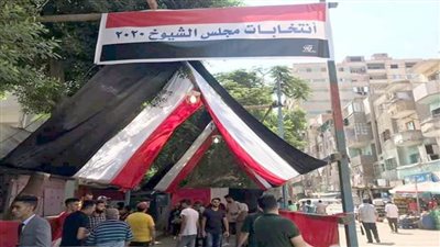 استئناف التصويت في جولة الاعادة بانتخابات الشيوخ في 14 محافظة