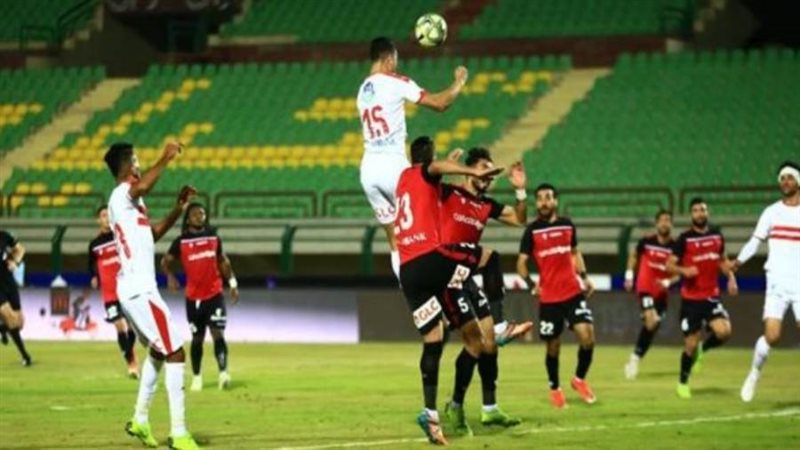 الزمالك وطلائع الجيش