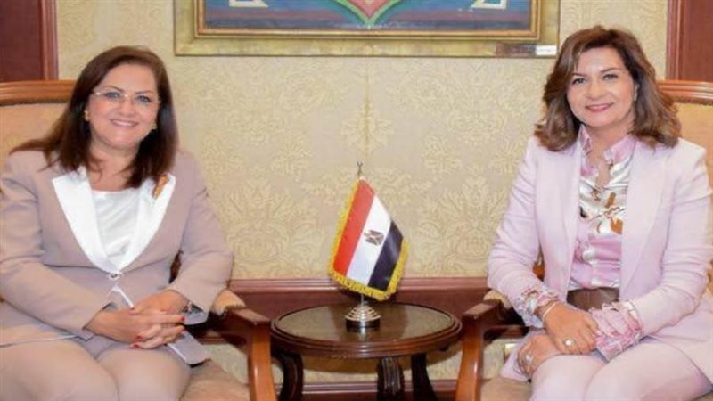 وزيرتا الهجرة والتخطيط