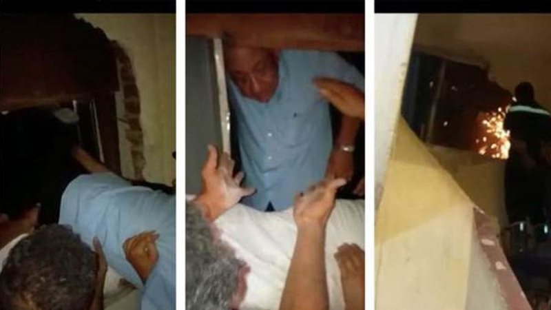 رجال الشرطة ينفذوا