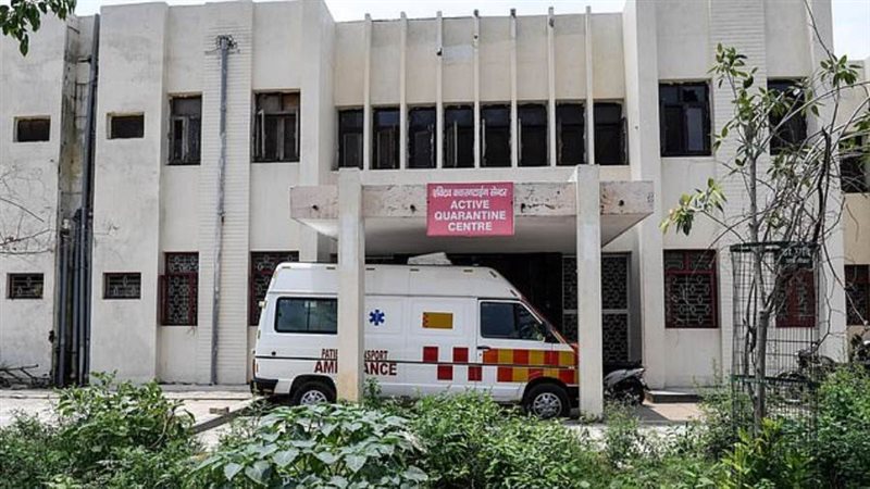 سيارة إسعاف هندية