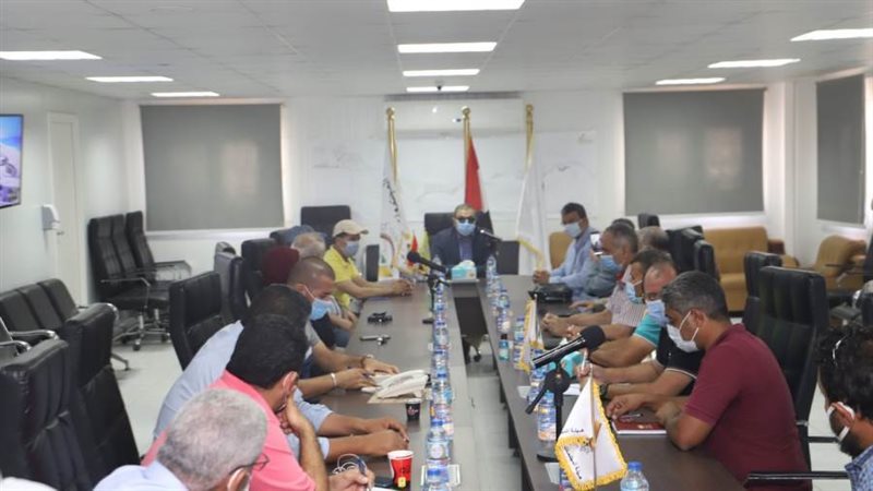 لقاء وزير القوى العاملة