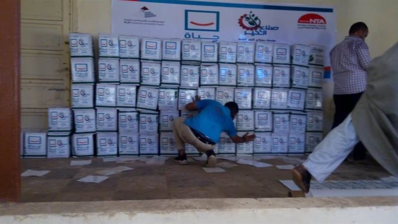 متطوعو المبادرة يحصون