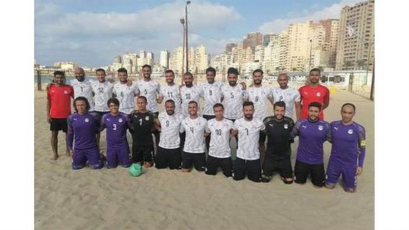 فراعنة الكرة الشاطئية