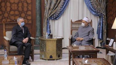 عاجل.. سفير روسيا: الإسلام دين سلام والأزهر له دور محوري في تعزيز الحوار