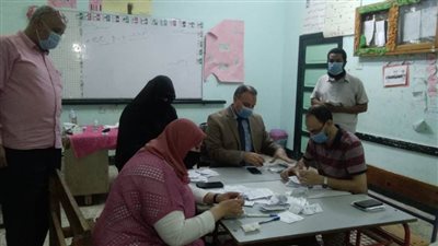 بدء فرز أصوات الناخبين لعدد 585 لجنة بكفرالشيخ
