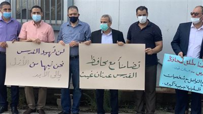 عاجل.. وقفة تضامنية في قلقيلية استنكارا لممارسات الاحتلال الصهيوني بالقدس