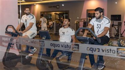 منتخب اليد يخوض مرانه الأول في معسكر الغردقة استعدادا لبطولة العالم