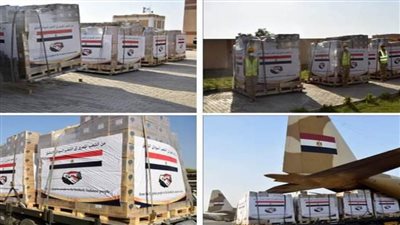 عاجل.. تكثيف رحلات الجسر الجوي المخصص لنقل المساعدات إلى السودان