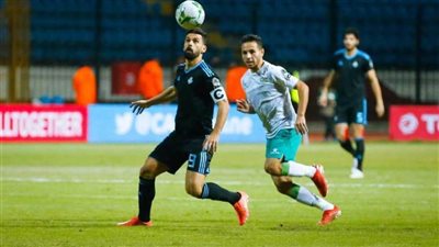 التشكيل الرسمي لمواجهة بيراميدز والمصري البورسعيدي