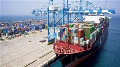 تداول 81 ألف طن و 915 حاوية و 9684 شاحنة عامة بميناء الإسكندرية  