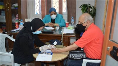 بالصور..كشف طبي مجاني لأعضاء نقابة المهندسين بالإسكندرية