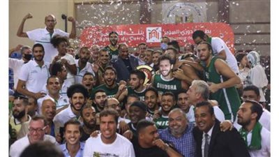 بـ5 بطولات.. الاتحاد السكندري يتوج ملكًا على عرش كرة السلة