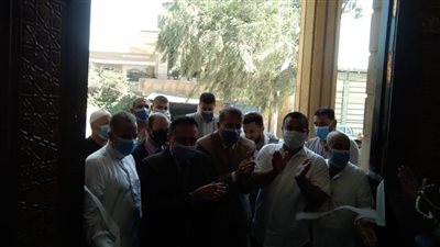 افتتاح مسجد عثمان بن عفان بسيدي نصر بكفر الشيخ