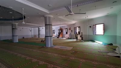 بتكلفة ١٠ ملايين.. نائب محافظ الدقهلية يفتتح مسجد 