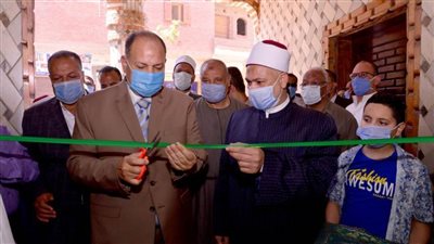 محافظ أسيوط يفتتح مسجد النور المحمدي بقرية نزالي جانوب بالقوصية  