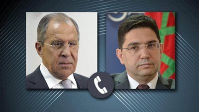 وزيرا خارجية روسيا والمغرب يبحثان ملفات الشرق الأوسط