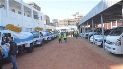 مياه المنيا تضع خطة مواجهة السيول