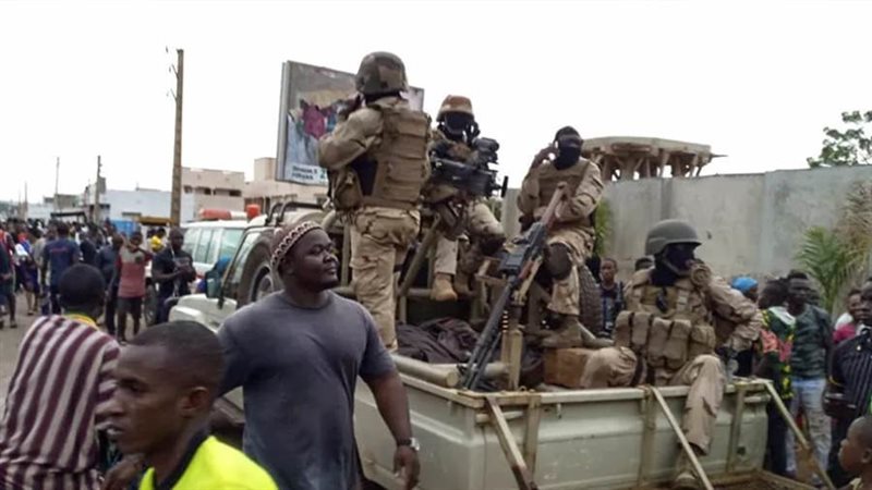 الجيش المالي