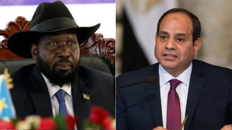 الرئيس السيسي وسيلفا