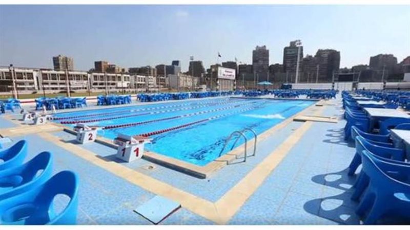 حمام سباحة نادي الزمالك