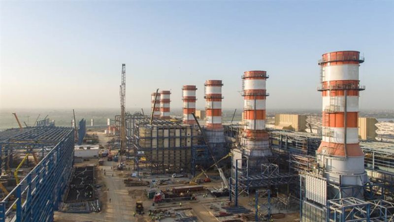 احدى محطات الكهرباء