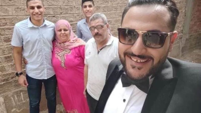 السيدة صفية واسرتها