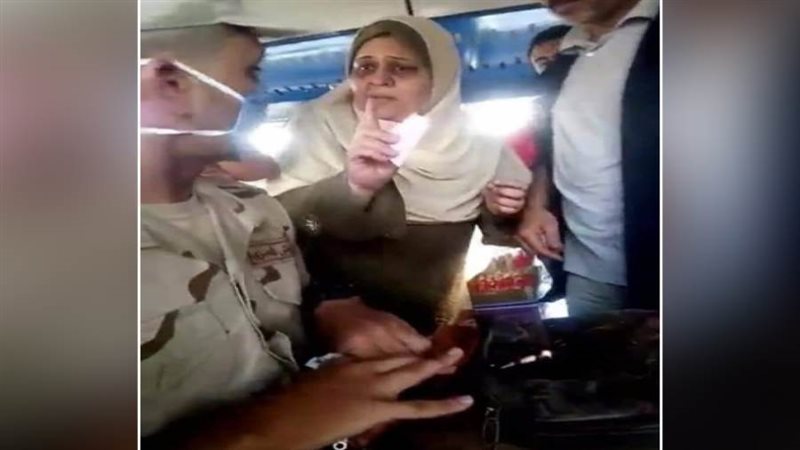 السيدة صفية إبراهيم