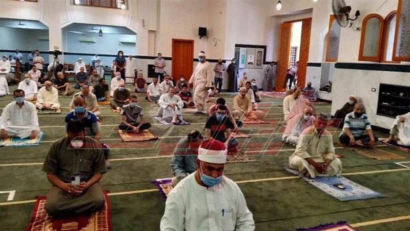 صلاة الجمعة بالمنوفية