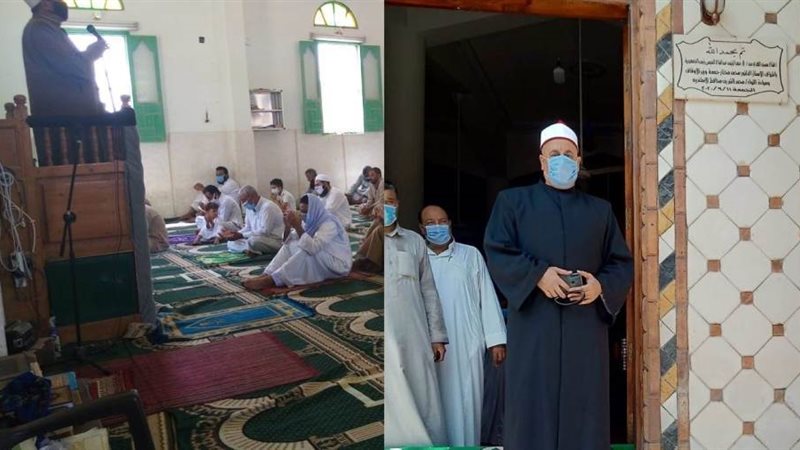 مساجد جديدة