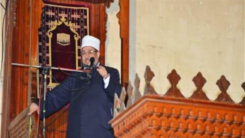 وزير الأوقاف الدكتور