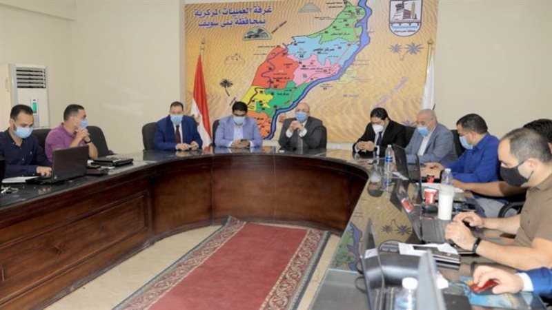 محافظ بنى سويف