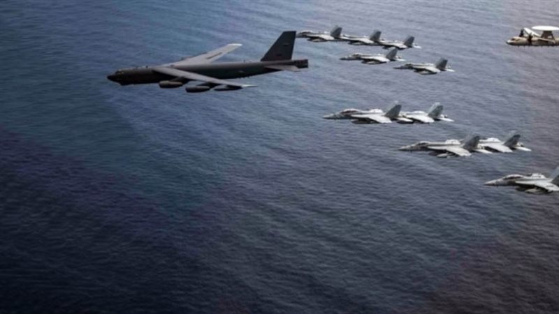 قاذفات أمريكية تهدد