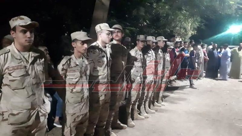 جنازة شهيد الواجب