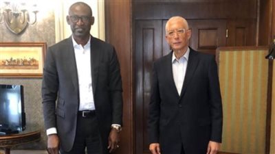 نائب وزير الخارجية يبحث مع مدير مكتب رئيس مفوضية الاتحاد الإفريقي آخر المُستجدات في مالي