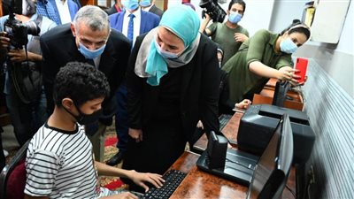 تخليدًا لذكراه ..  وزيرة التضامن تفتتح فرع الشهيد أحمد المنسي بمقر جمعية رسالة بالدقي