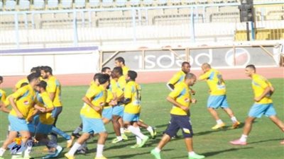 الإسماعيلي يستأنف تدريباته استعدادا لمواجهة المقاولون العرب بالدوري