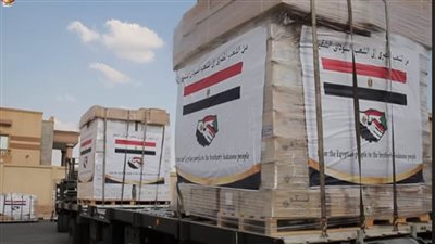 بتوجيهات من الرئيس ..  مصر تواصل تكثيف رحلات الجسر الجوى لتقديم الدعم لمتضررى السيول بدولة السودان الشقيقة 