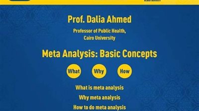 ورشة عمل بجامعة حلوان للباحثين بالكليات العملية