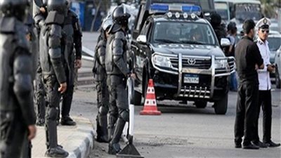 تعرف على جهود الداخلية على مستوى الجمهورية خلال أسبوع