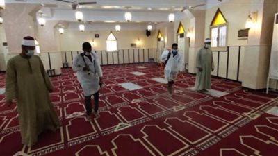 افتتاح ثلاثة مساجد بمحافظة الأقصرالجمعة المقبلة