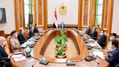 عاجل.. الرئيس السيسي يتابع الموقف التنفيذي للمشروعات القومية